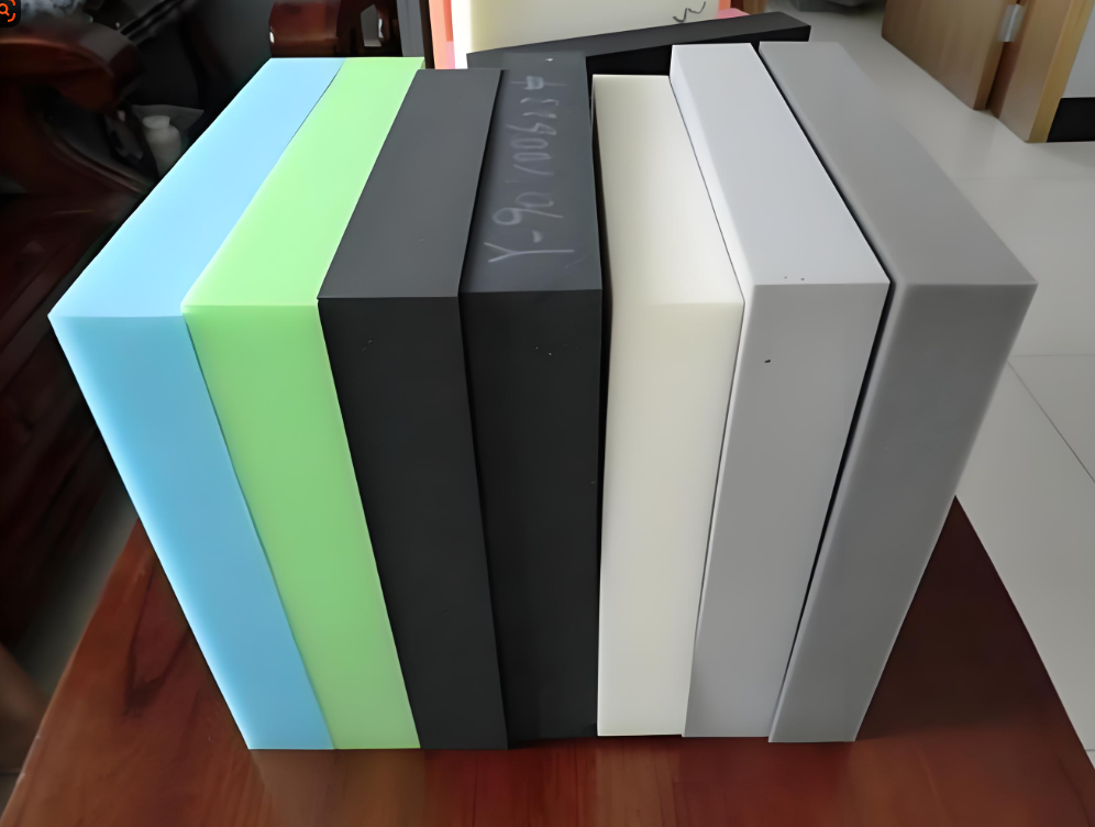 各种不同颜色 不同密度 发泡倍率的海绵